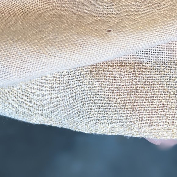 💜✨Cream & Gold Goddess Wrap/Vest - Back View - Picture 5 of 6